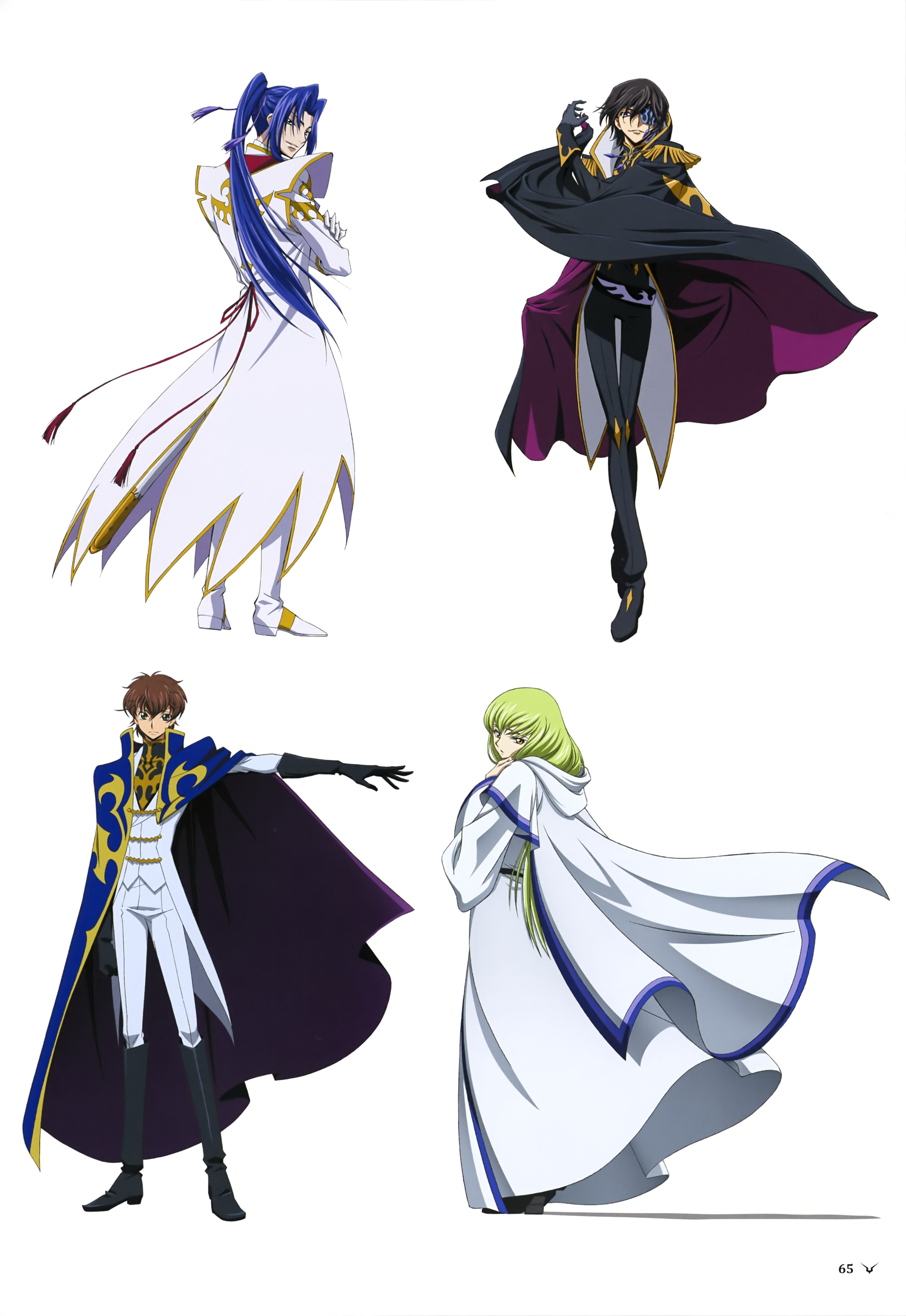 akito the exiled code geass c.c. kururugi suzaku lelouch lamperouge